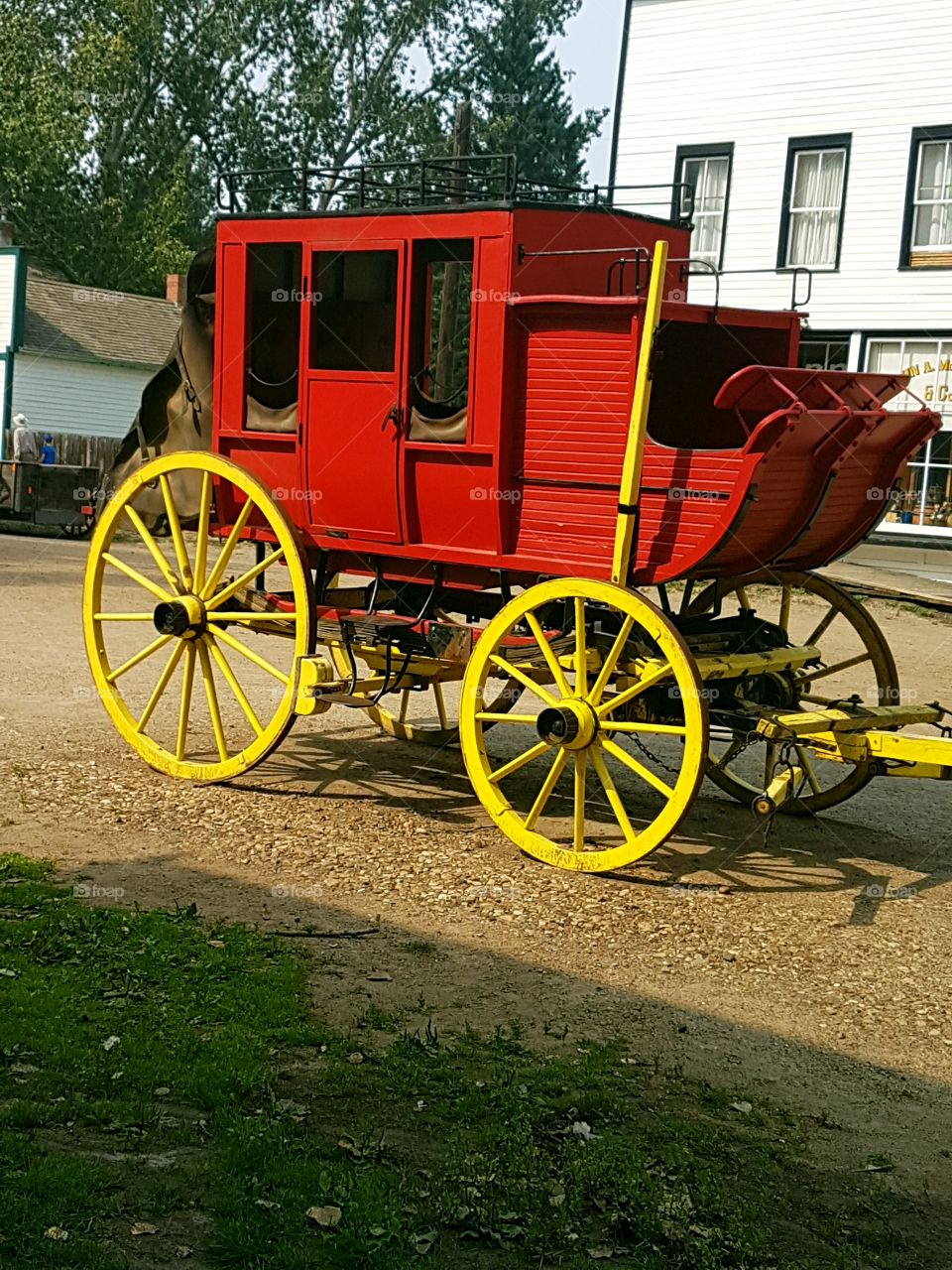 Vehicle, No Person, Transportation System, Wheel, Carriage