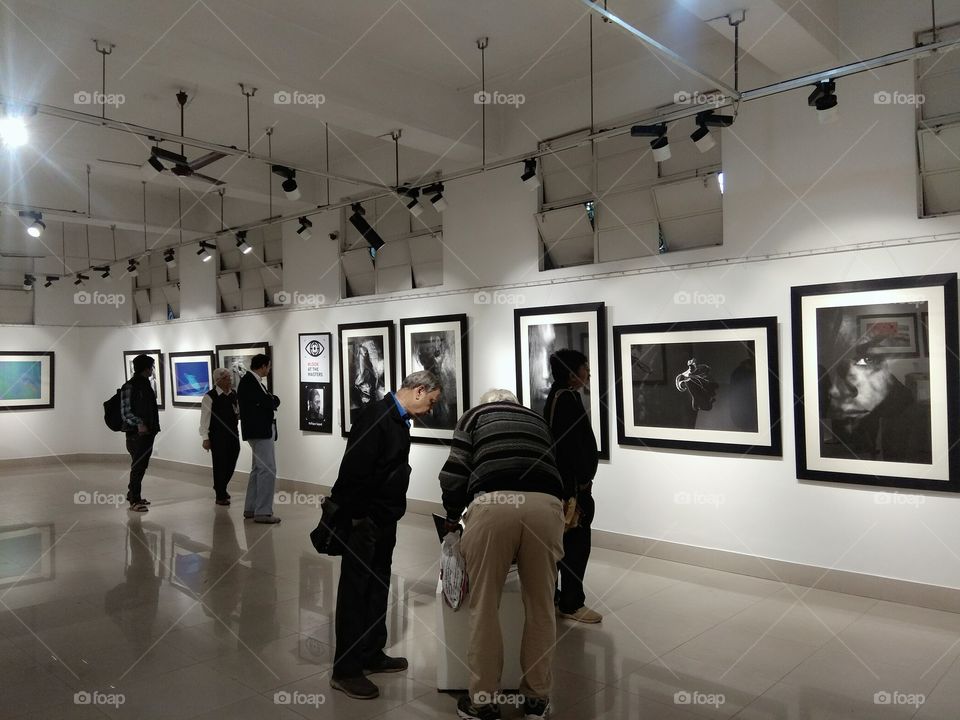 Academy of fine arts , Kolkata