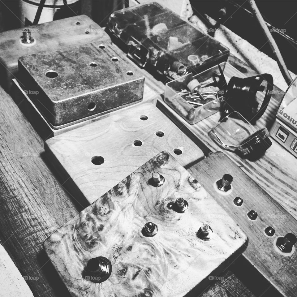 Guitar pedals I've been working on
