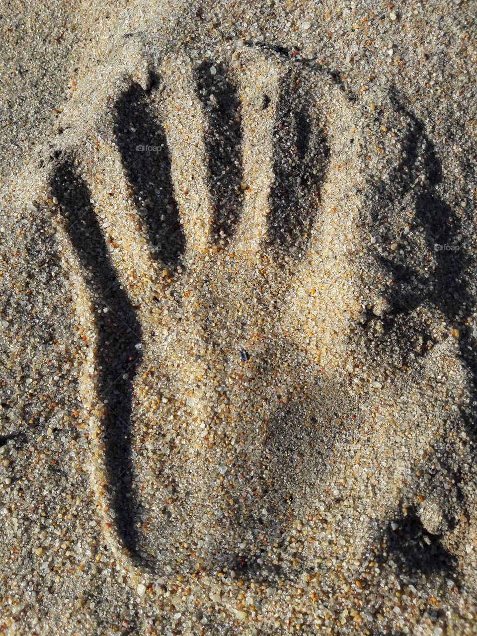 outdoor summer sand hand