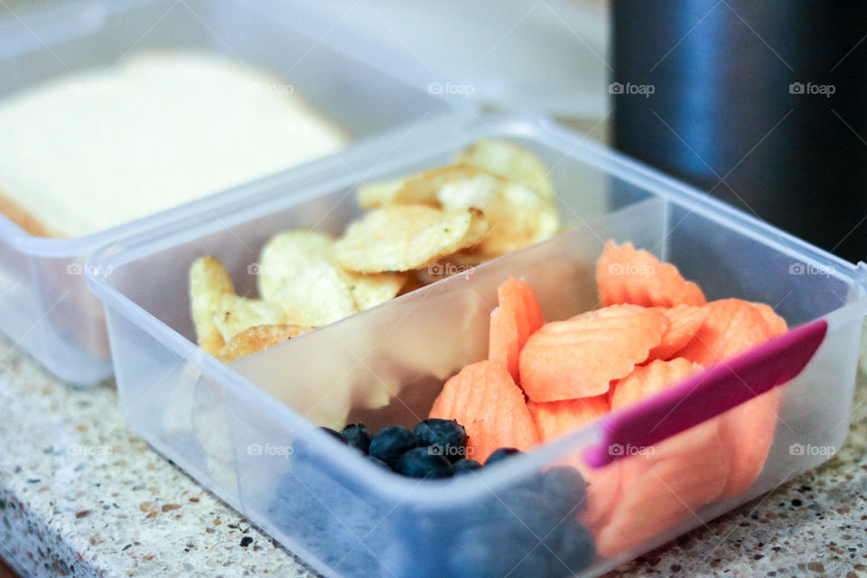 Lunch in a box