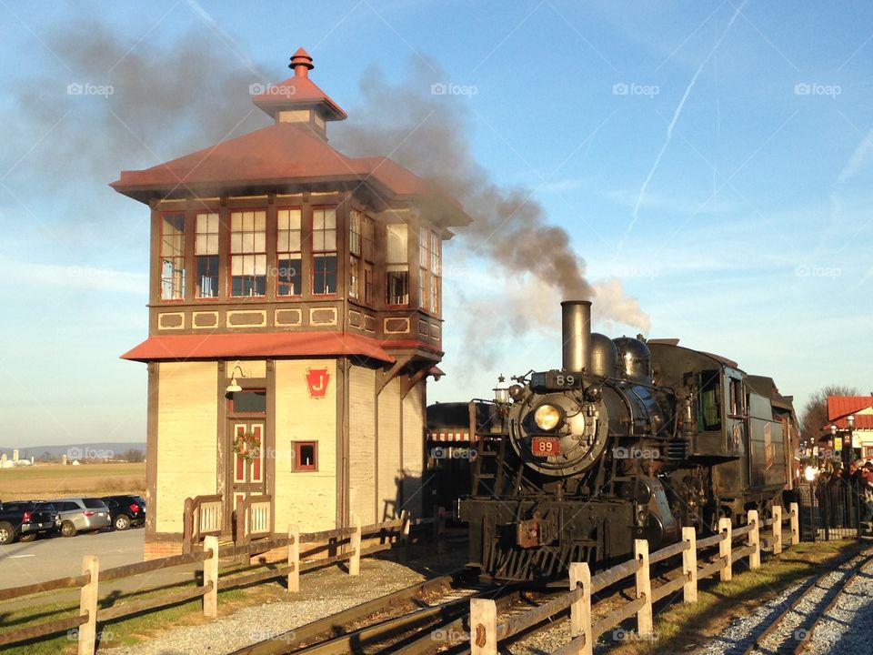 Strasburg railroad
