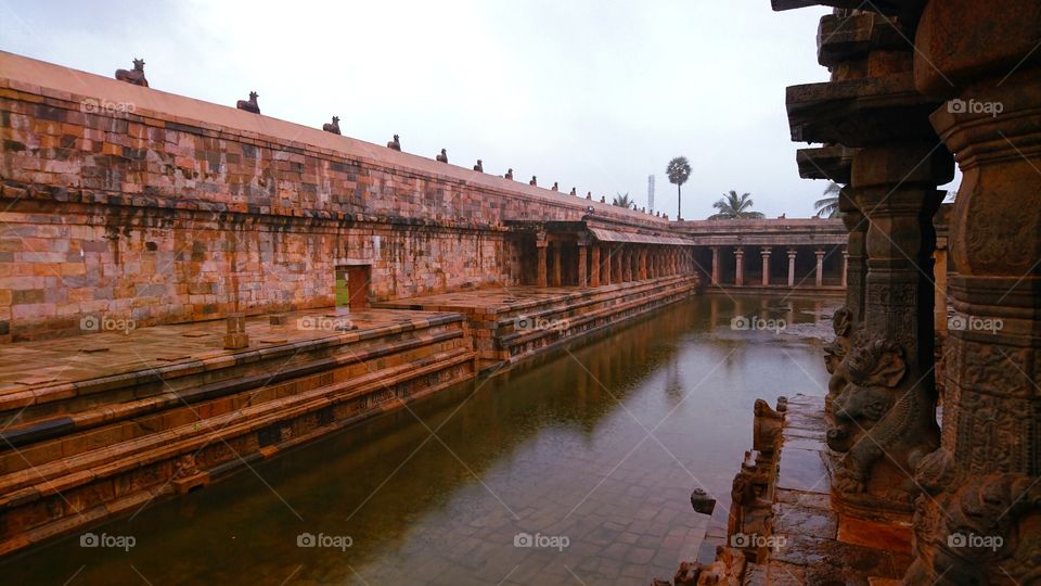 Architectural Photography - Rainy day