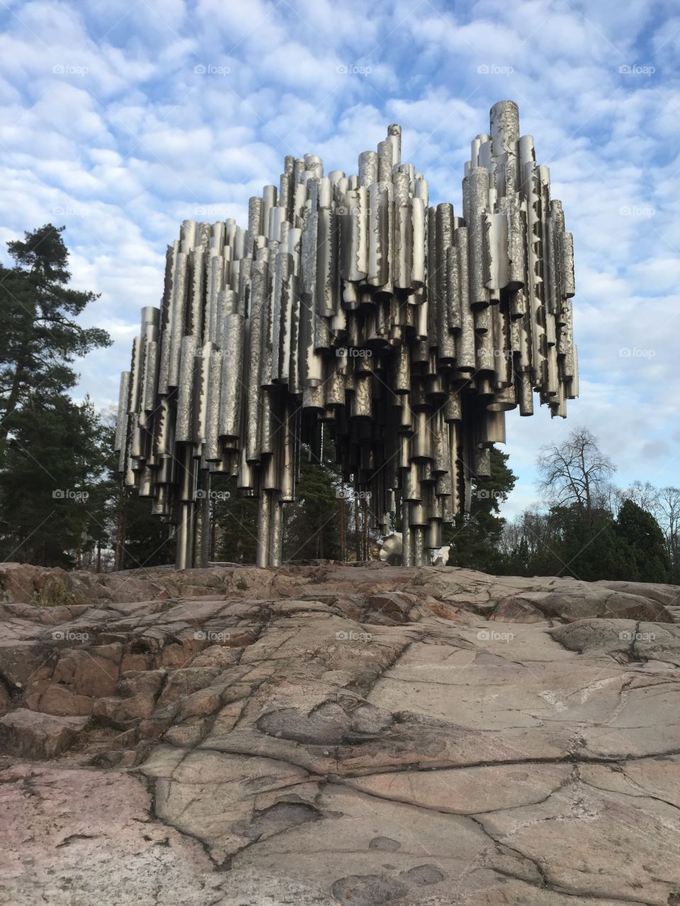Sibelius monument