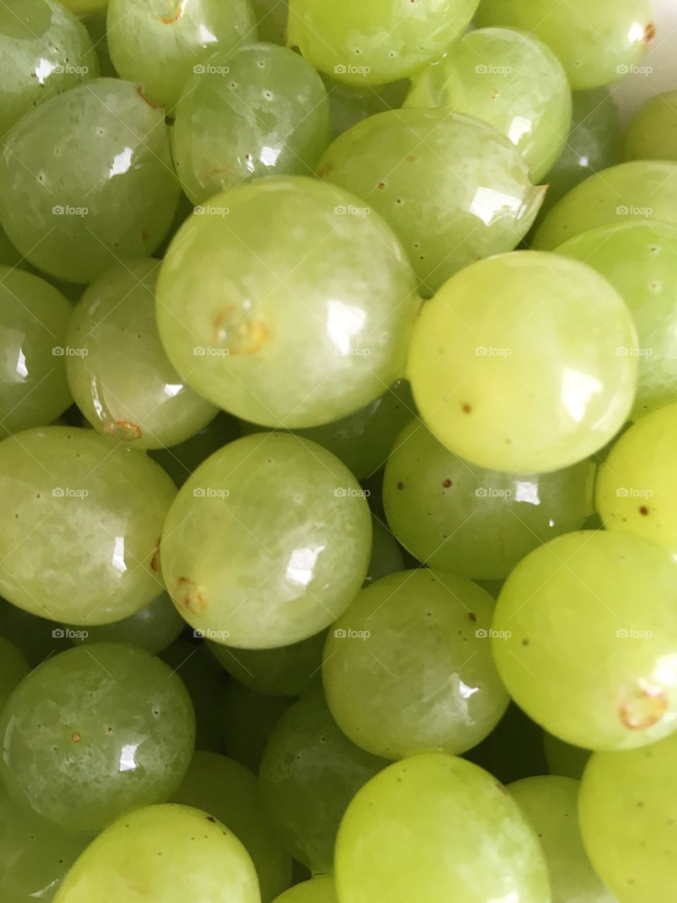 Beautiful and delicious grapes 