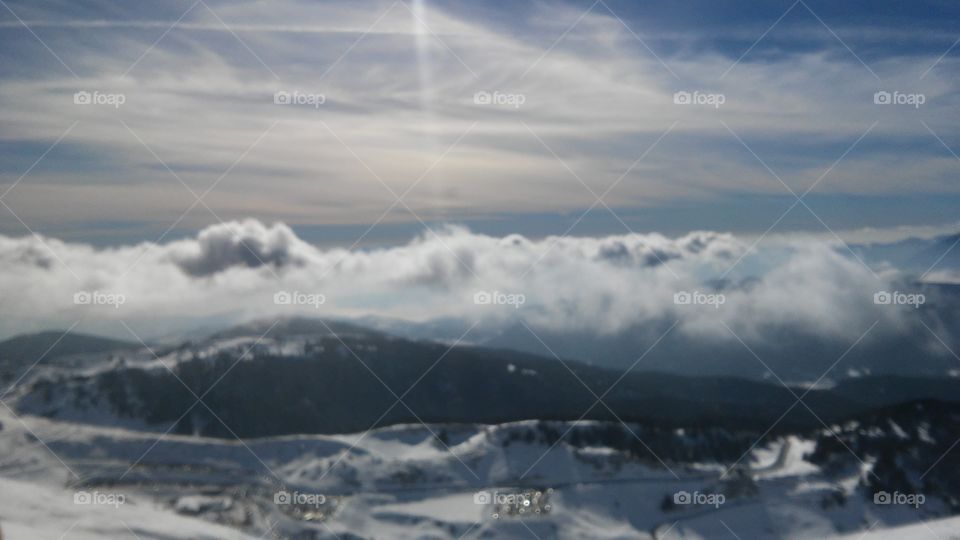 Snow, Mountain, Winter, Ice, Landscape
