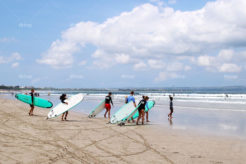 Beach, Sand, Travel, Water, Seashore