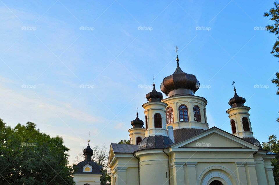 Orthodox Church of St. John The Theologian in Polish small tawn Chełm