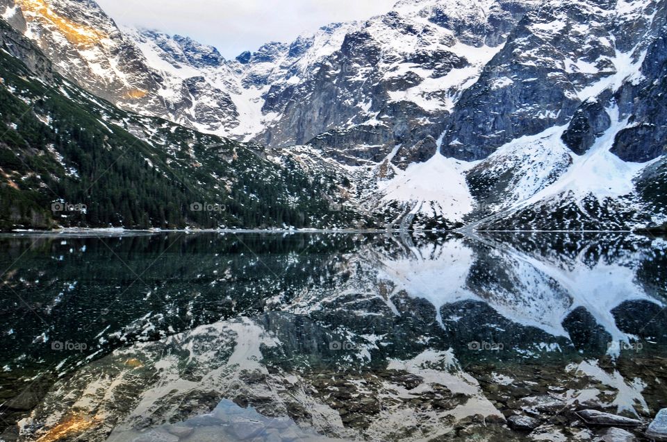 Snow, Mountain, Ice, Landscape, Winter