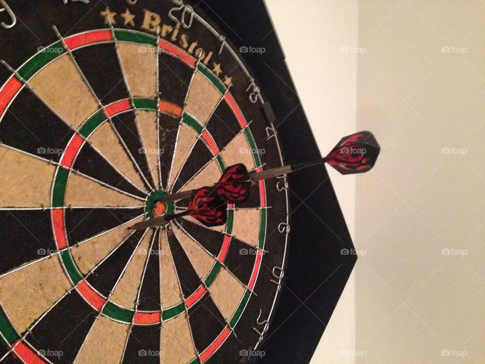 Now that's a double bullseye!!!!