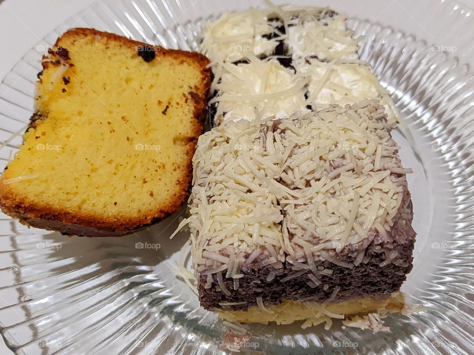 taro cake