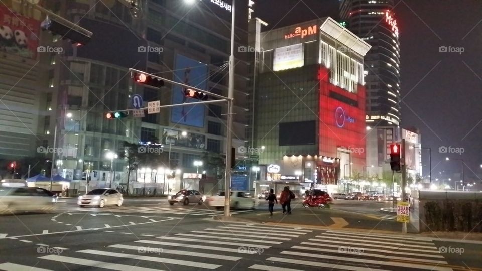 seoul korea downtown