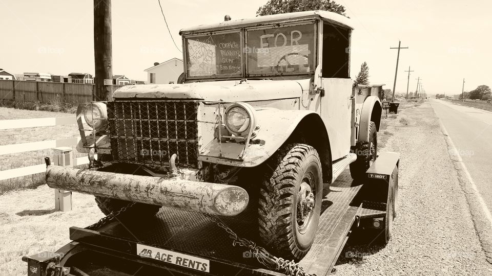 1952 Dodge  M37 Military