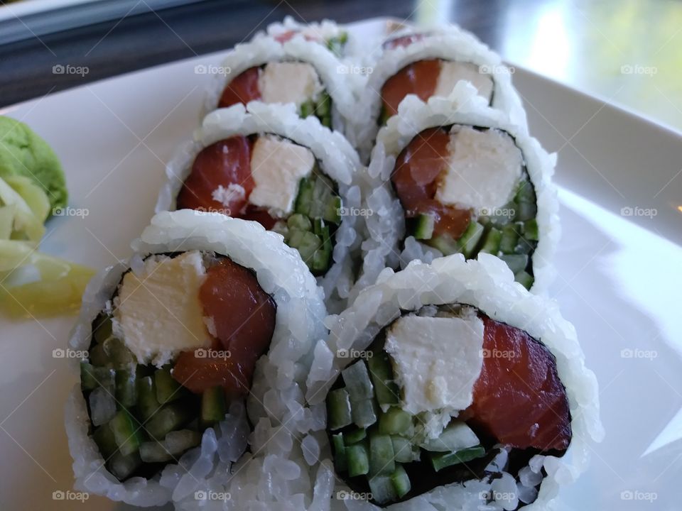 sushi; the best creation ever.