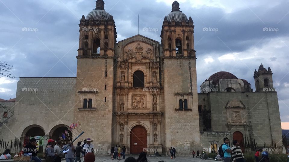 Church Oaxaca Santo Domingo 