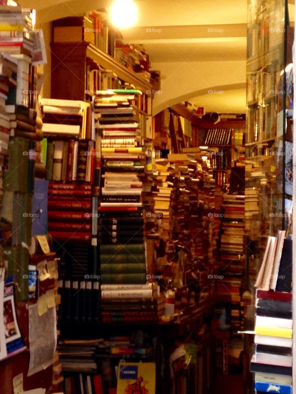 Stack of books