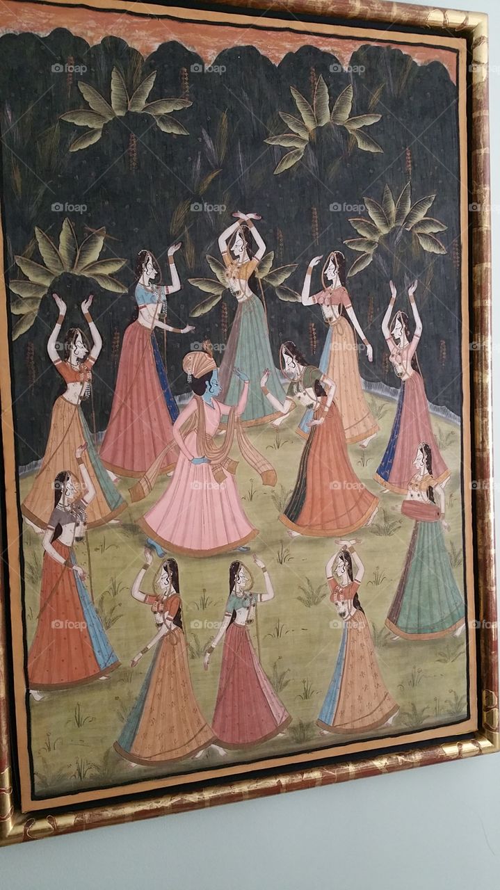 old frame picture. :)