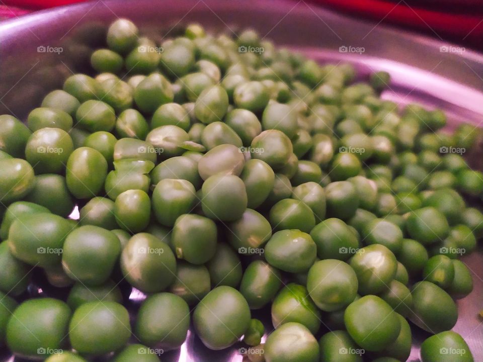 Green Peas or Vatana Vegetable Good for Human health