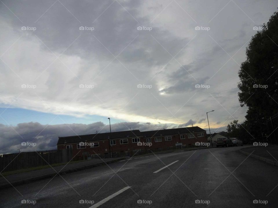 Incredible storm sky