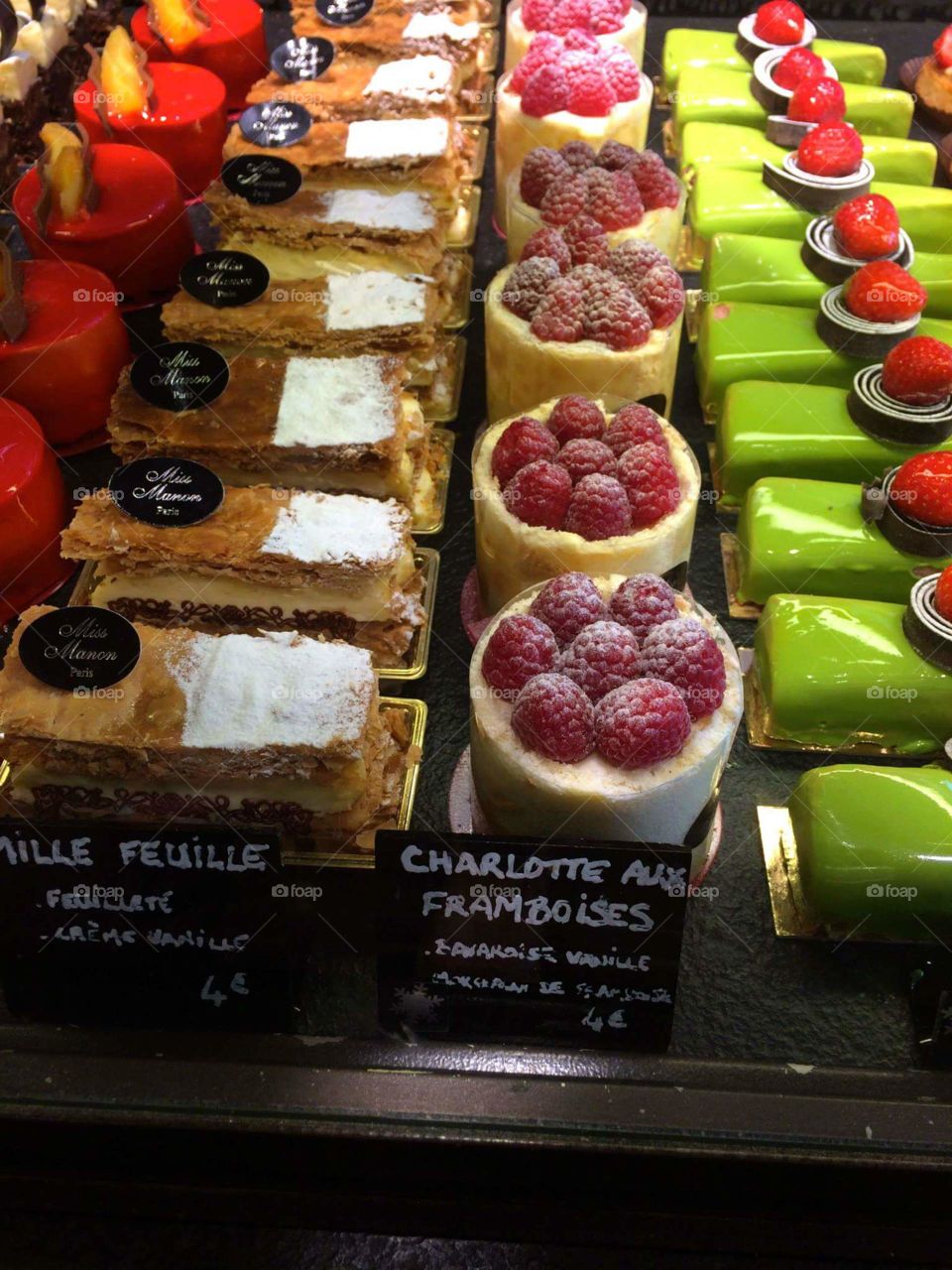 Some yummy Parisian desserts 