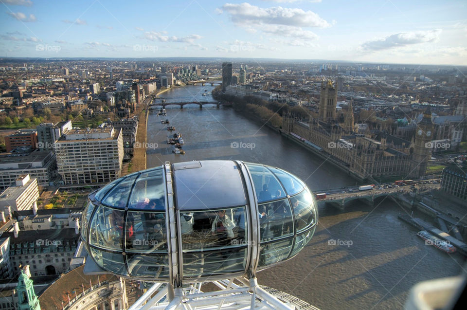 city ferris wheel london by stephenkirsh