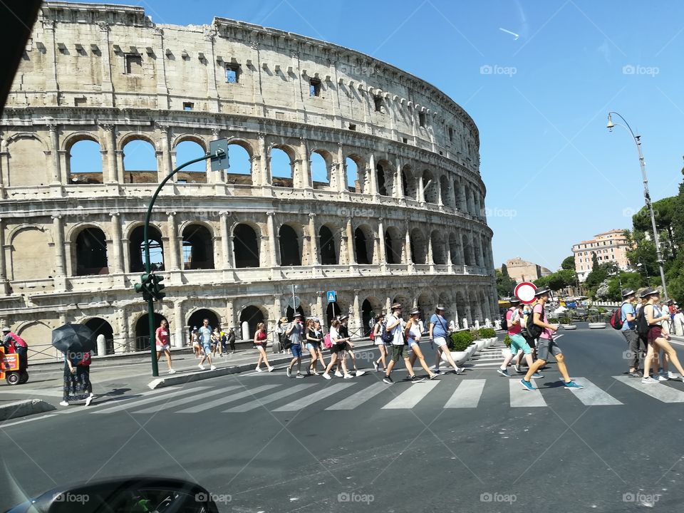 Colosseo - colosseum