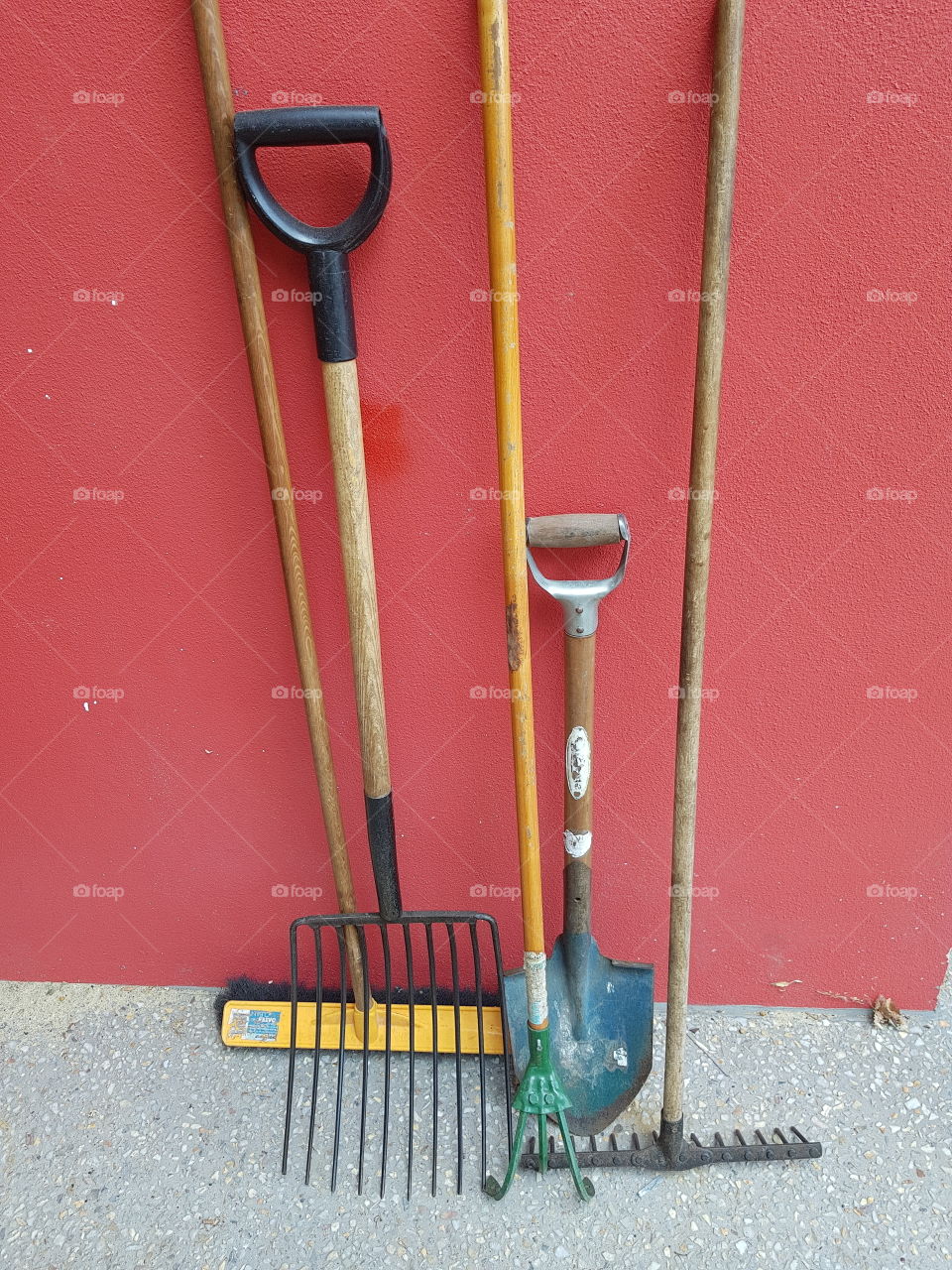 gardening tools