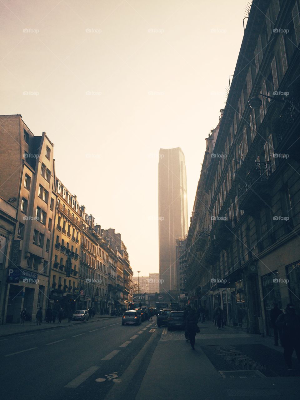 Pollution peak in Paris 