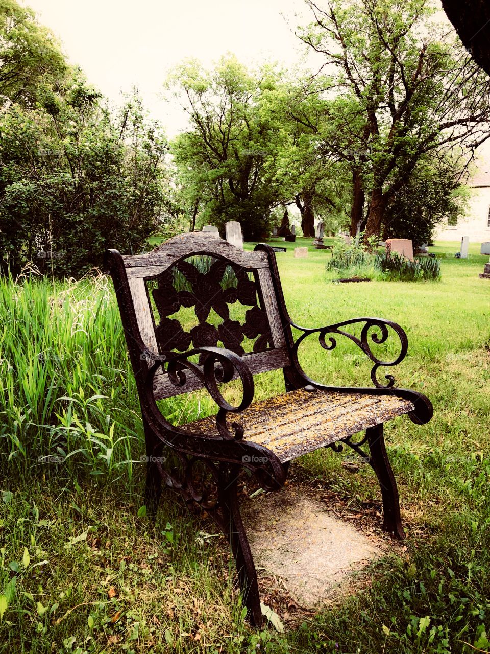 Antique chair