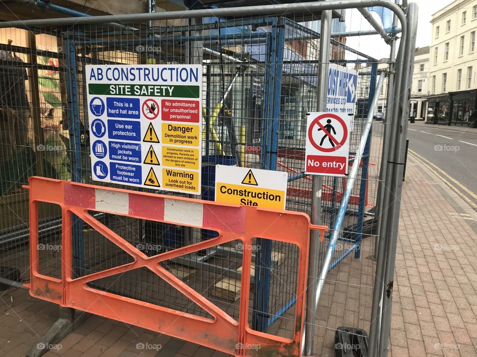 Clear Property Management Instructions, history always tells us that we ignore Health and Safety and in doing so pay the price.