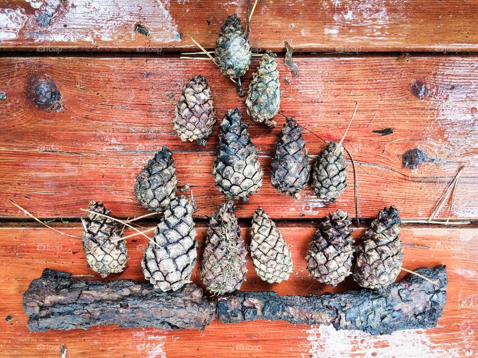 Composition of cones