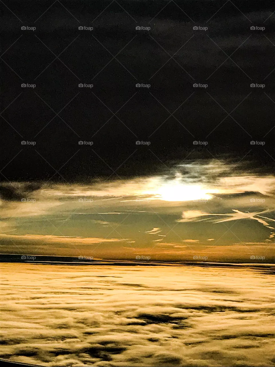 Above the clouds