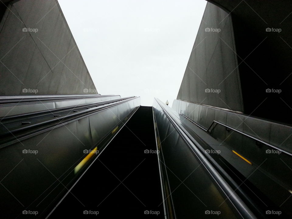 The Metro. Washington, D.C.