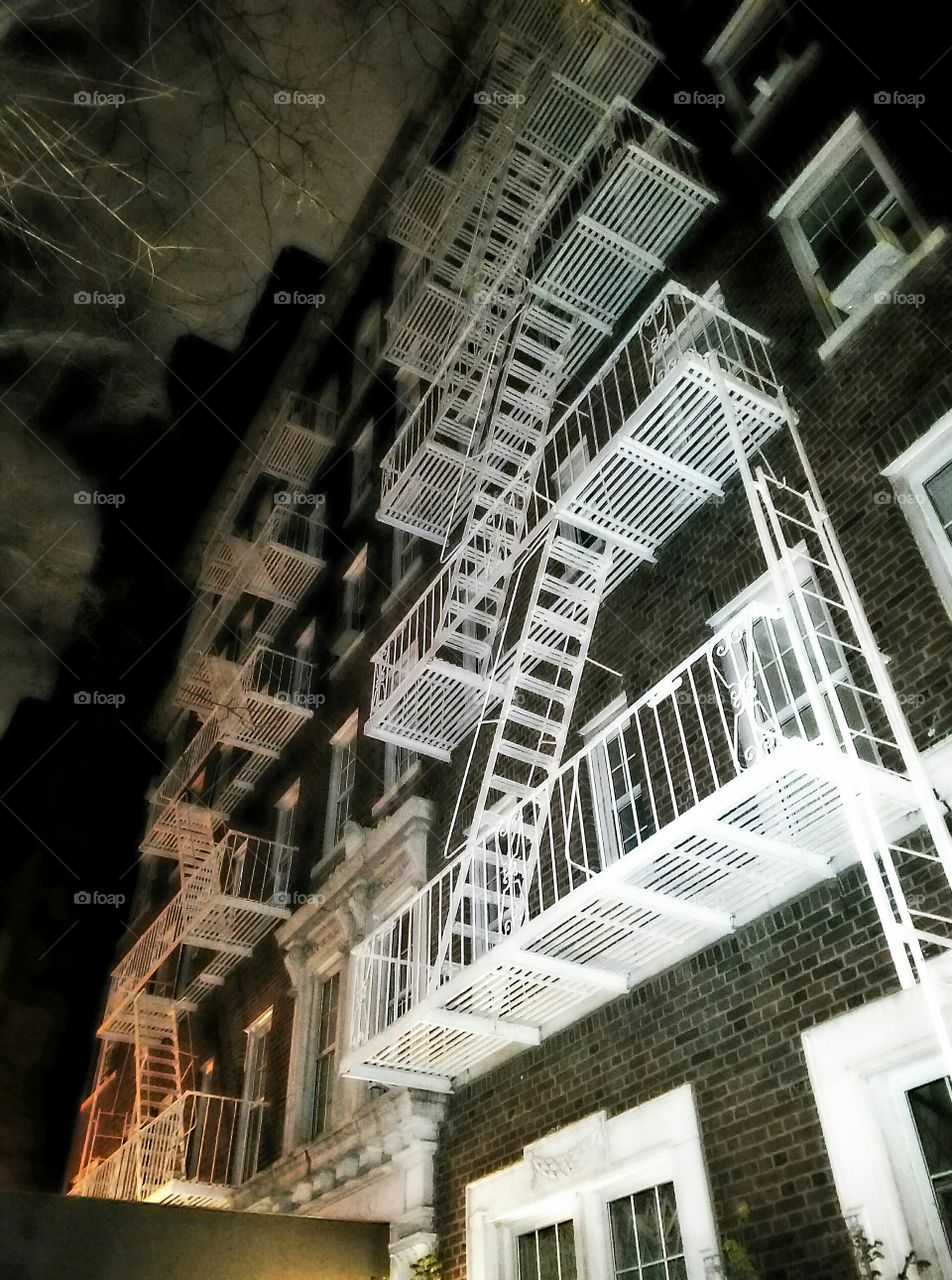 nyc fire escape