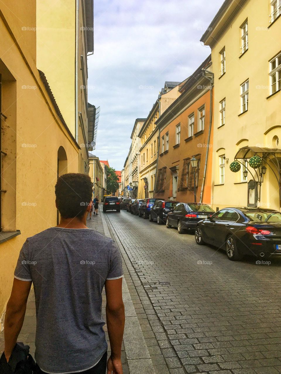 A walk down any street has it’s own feel.  On these historic streets it feel familiar and at the same time new.  In this way we are really all connected.