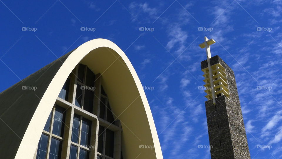 Iglesia de la Purisima, Monterrey, NL Mexico, catholic church