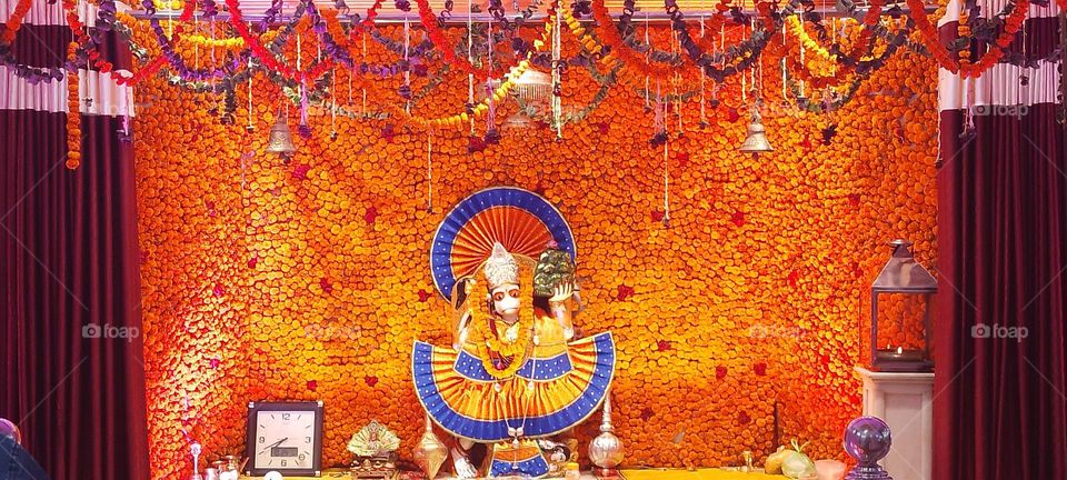 ramdas Hanumaan mandir