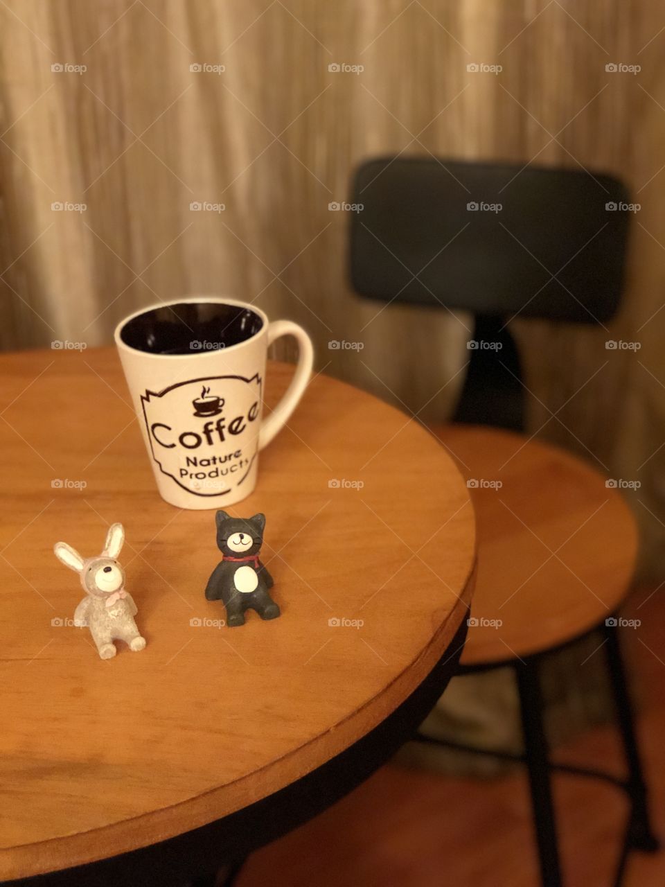 Private  coffee time 