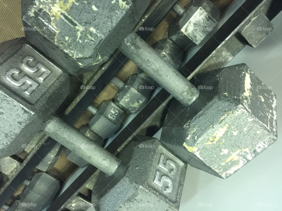 Free Weights Dumbbell 