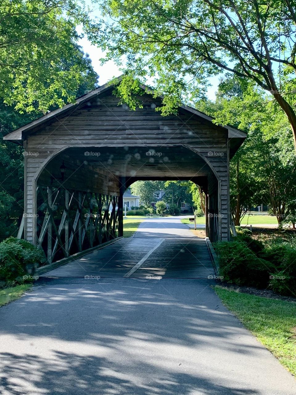 Covered bridge 