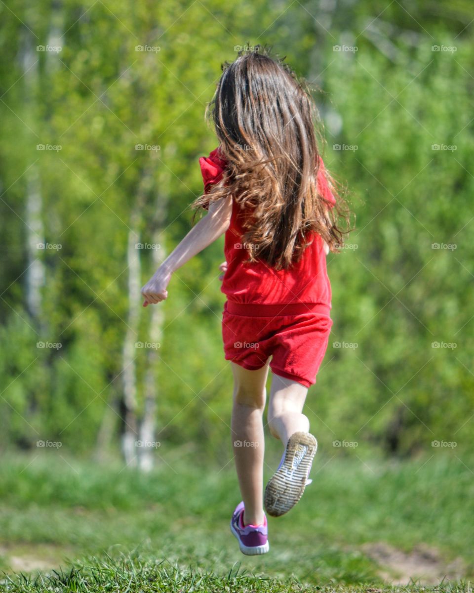 Grass, Summer, Fun, Leisure, Active