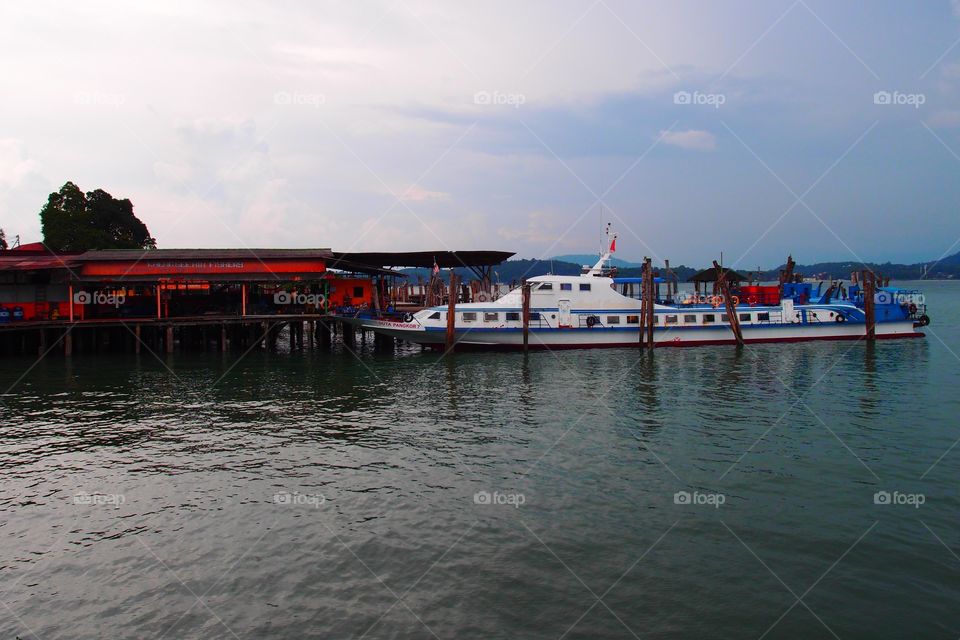 Ferry of Pangkor
