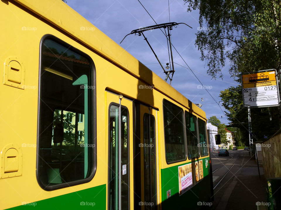 Helsinki tram