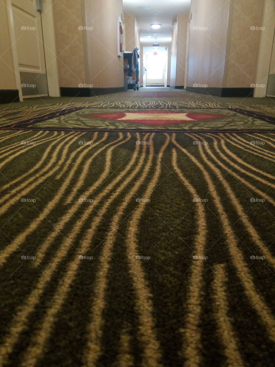 carpet walk