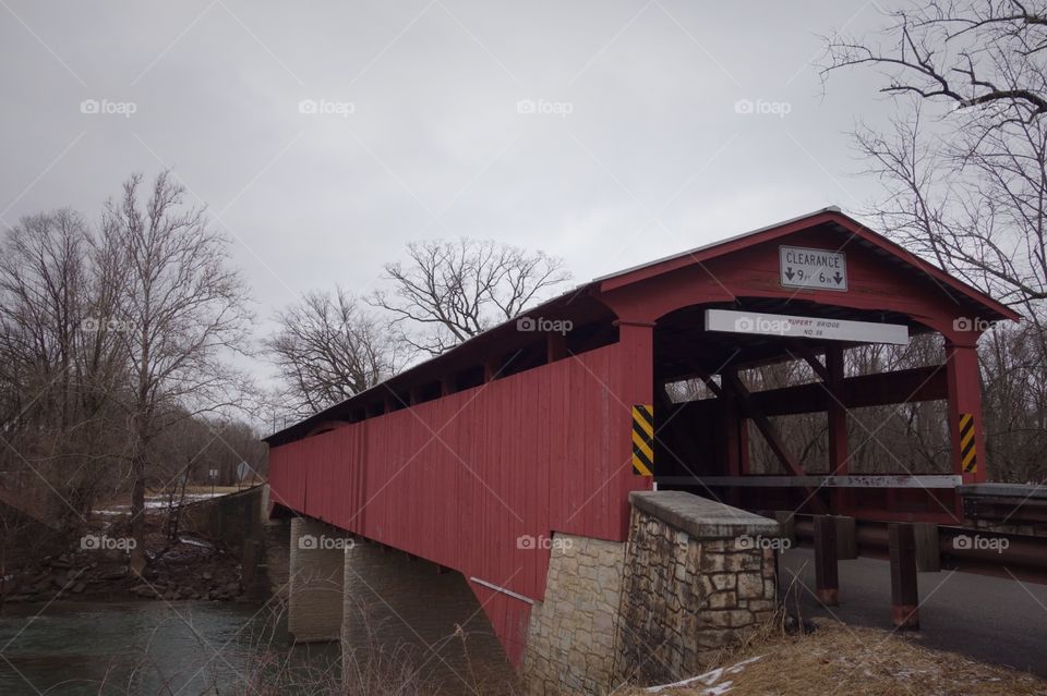 covered bridge