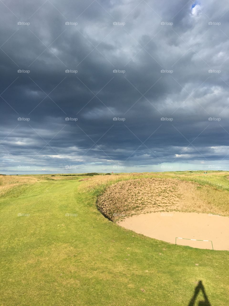 Golf bunker