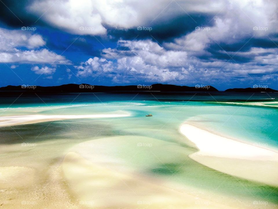 Whitsunday Beach, Australia