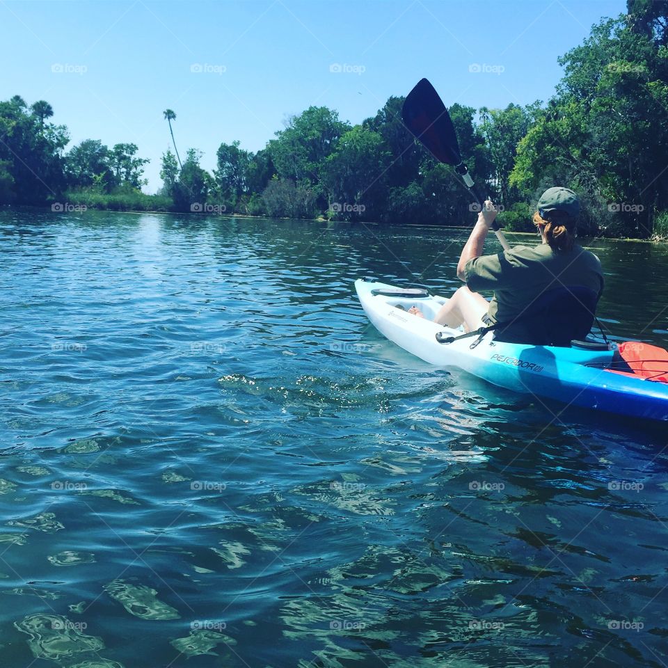 Kayaking