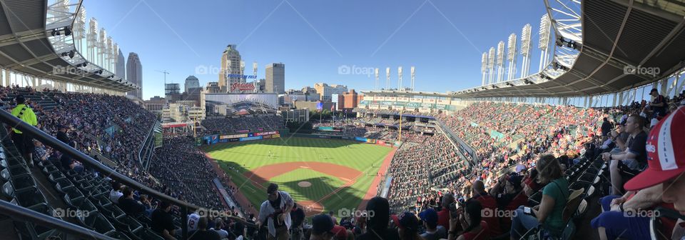 Progressive Field - Cleveland OH
