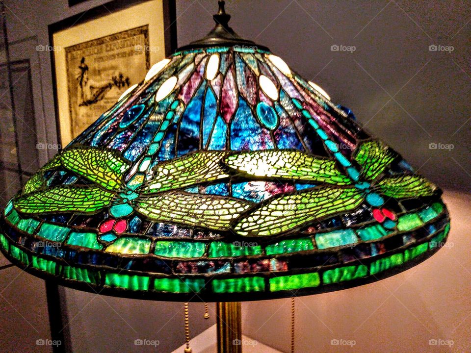 Tiffany Lamp